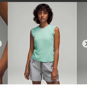 Lululemon Cap Sleeve Hiking Tank Top